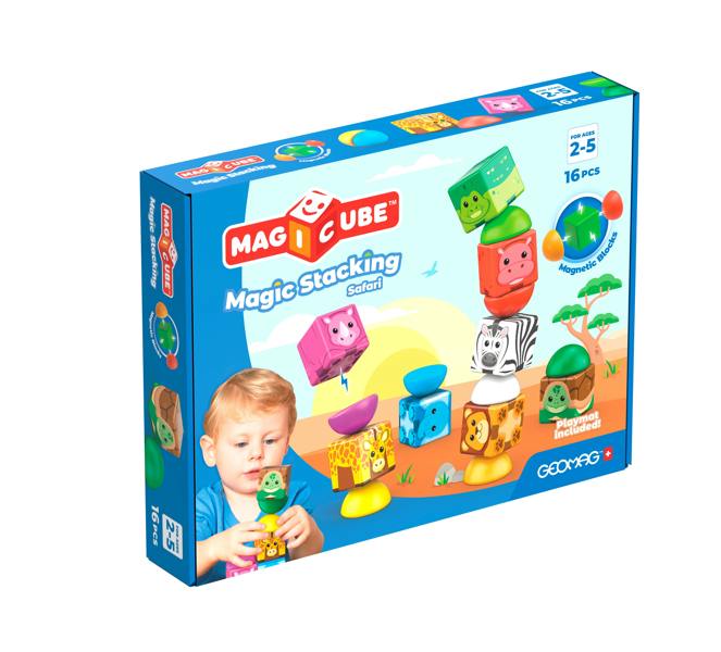 Magicube Blocks Stacking Safari 16 pieces