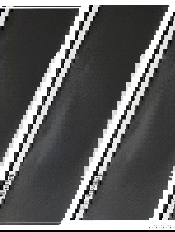 Durable Clear View Project Folder Document Report File | 25 Pack | A4 Black