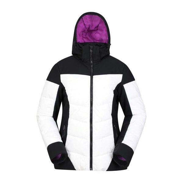 Mountain Warehouse Womens/Ladies Resort RECCO Padded Ski Jacket - Black