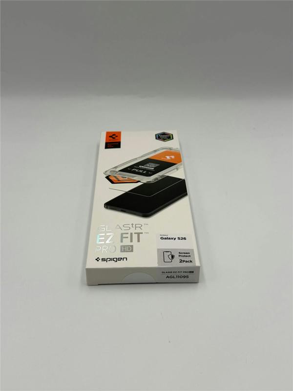 Spigen Glastr EZ Fit HD Screen Protector 2 Pack for Samsung Galaxy S26 6.3"- AGL11095