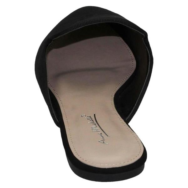 Anne Michelle Ladies Anne Michelle Closed Toe Mules F80451
