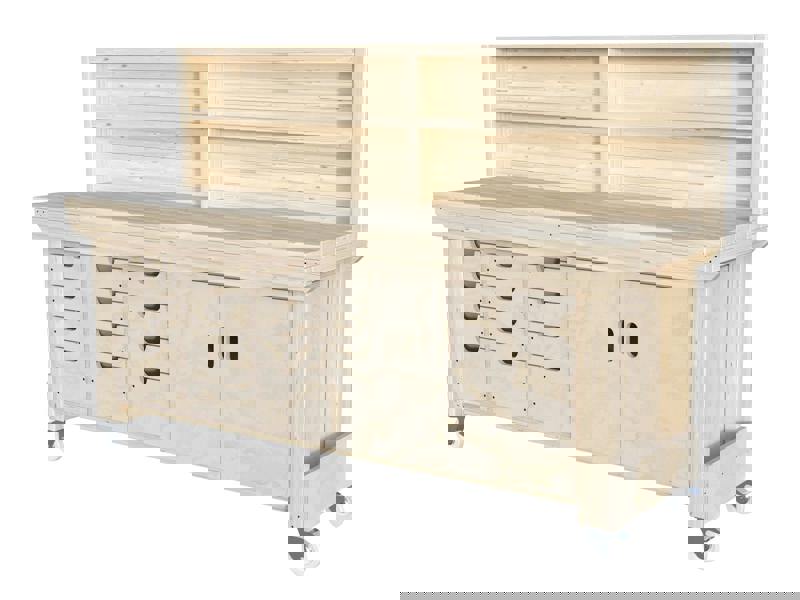 Arbor Garden Solutions Acorn Heavy-duty Cupboard Workbench (V.1)