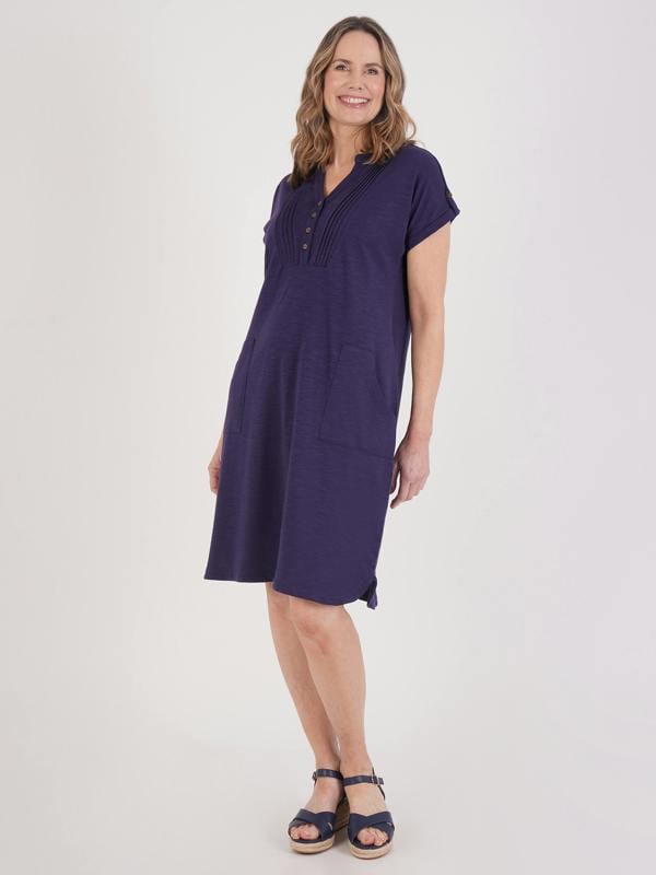 TIGI Bib Detail Dress