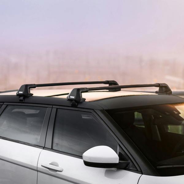 Thule Roof Rack Bars, Porsche Cayenne Coupe 2018+ onwards, Black Wing Bar Edge