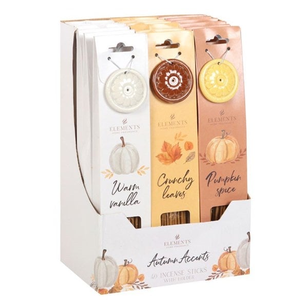 Serano Set of 18 Autumn Accents Incense Sticks