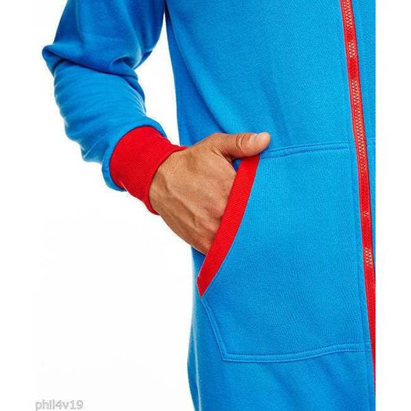 Superman onesie for men or women