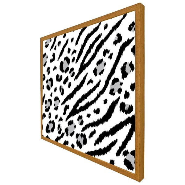 Benjamin Tate Design Zebra & leopard print (picture Frame)