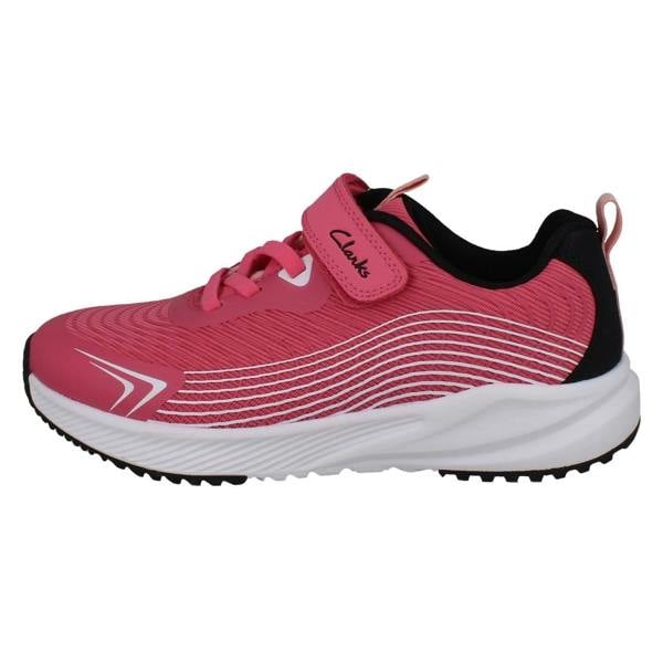 Clarks Kids Clarks Breathable Lightweight Trainers - Deyes Dash