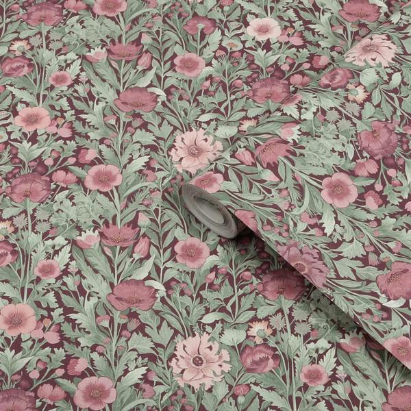 Superfresco Easy Paloma Berry Wallpaper