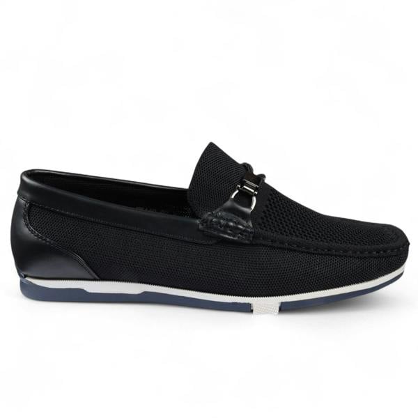 Dolcetto Men's Lightweight Mesh Slip-On Breathable Loafers