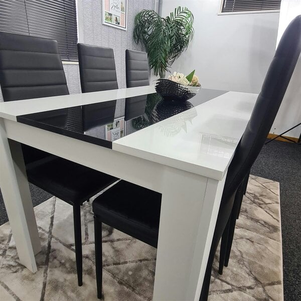 Kosy Koala Dining Table Set with 6 Chairs Dining Room and Kitchen table set of 6