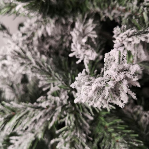 Samuel Alexander 7ft (2.1m) Snow Flocked Woodcote Spruce Artificial Christmas Tree