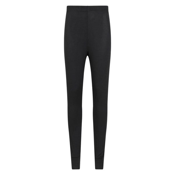 Mountain Warehouse Womens Keep The Heat Base Layer Bottoms - Black