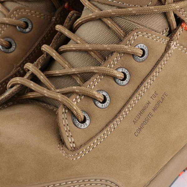 Scruffs Switchback 3 Safety Boot - Stone