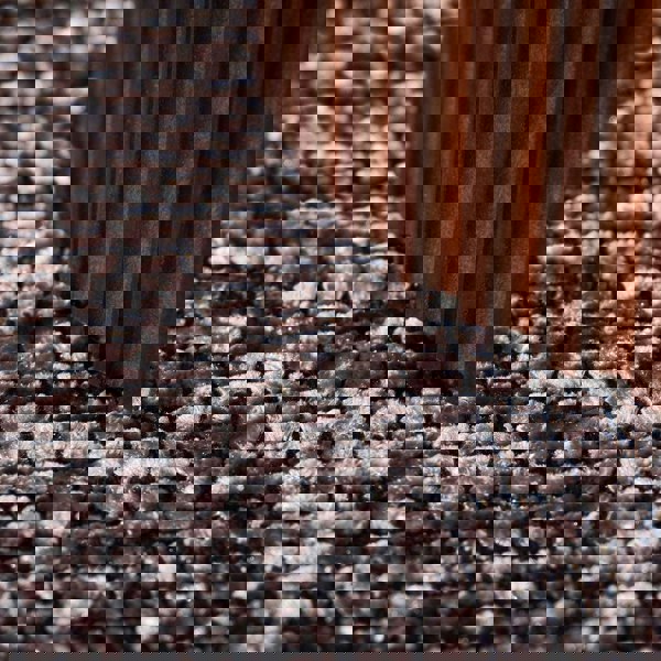 Brilliance Short Pile Brown Rug, abstract design, soft pile| THE RUGS