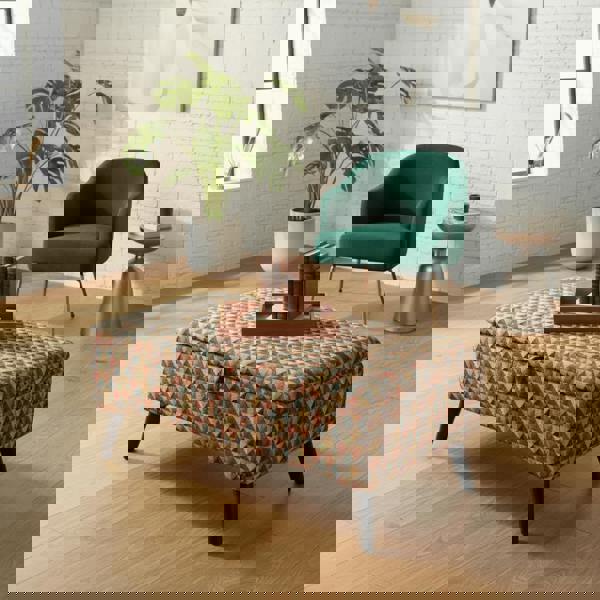 Luxury Storage Trunk for Blankets – Multi - Purpose Footstool & Seat with Hidden Storage - ISTOOLS