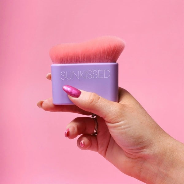 Sunkissed Luxe Glow Face and Body Tanning Brush