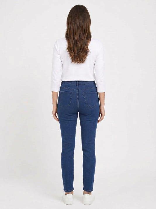 PennyPlain 5 Pocket Denim - Blue Wash