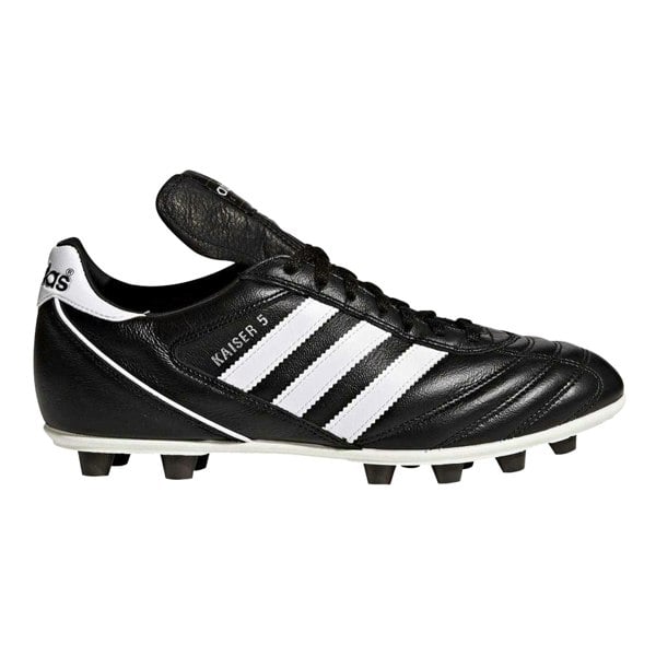 Adidas Unisex Adult Kaiser 5 Liga Leather Firm Ground Football Boots - Black