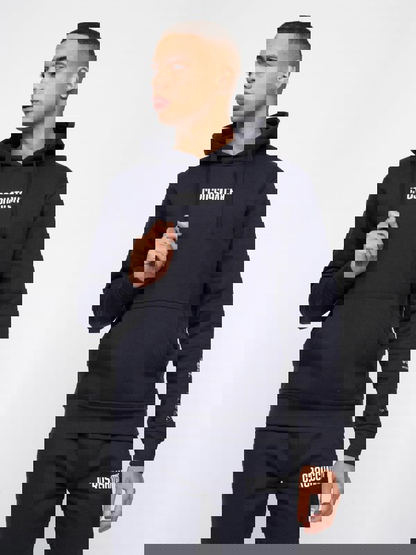 Crosshatch Bellmant Hoodie Navy