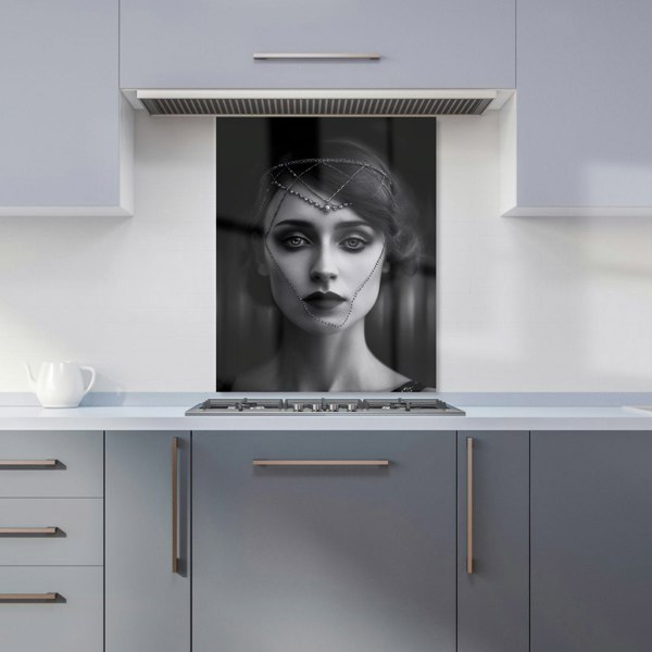 Warren Reed - Designer Edwardian Ballerina Kitchen Splashback