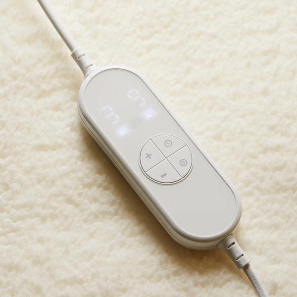 Morphy Richards 600020 EverCosy Single Premium Fleece Heated Electric Under Blanket with Free Gift RRP £5