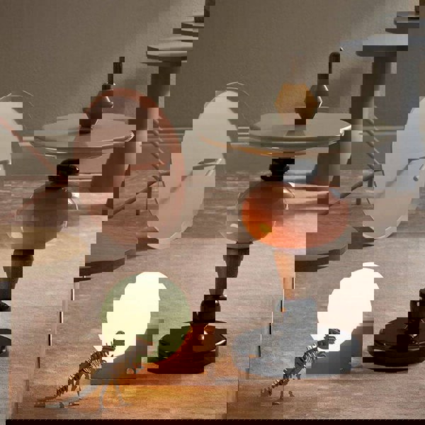 Aspasia Side Table, Ash wood-Rit Concept-Rit Concept