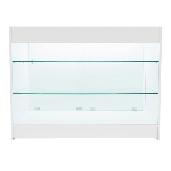 Monstershop Helios LED Shop Counter Set CM60 & 2 x K1200 - White