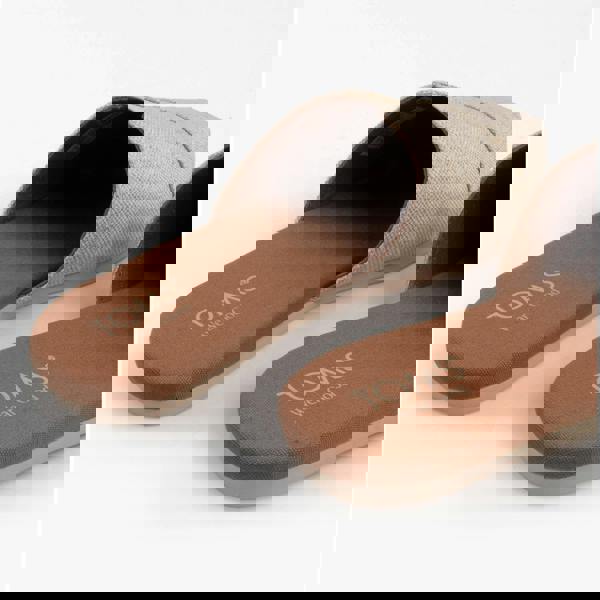 Toms TOMS ALPARGATA MULE Womens Espadrille Natural