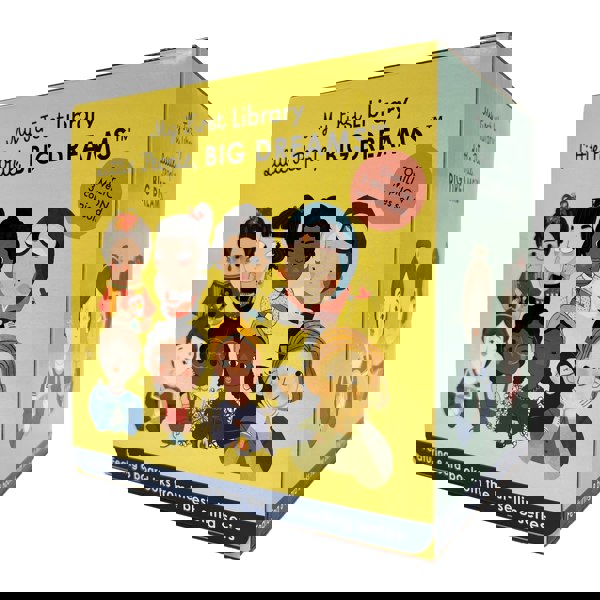 My First Library: Little People Big Dreams 8 Books Collection Box Set