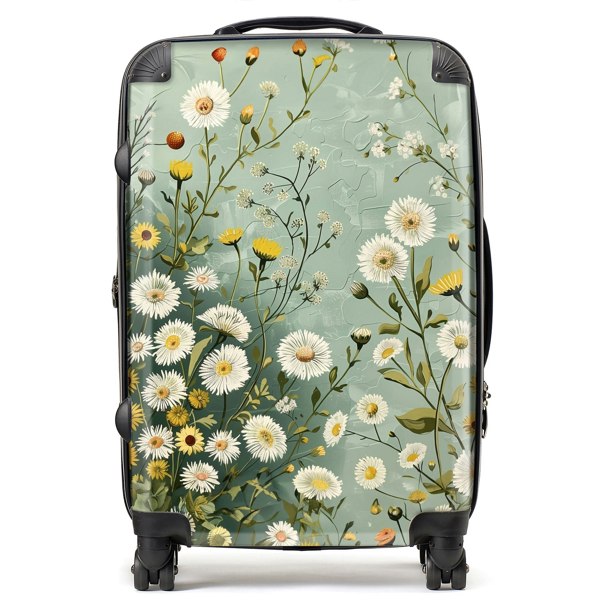 Warren Reed Springtime Suitcase