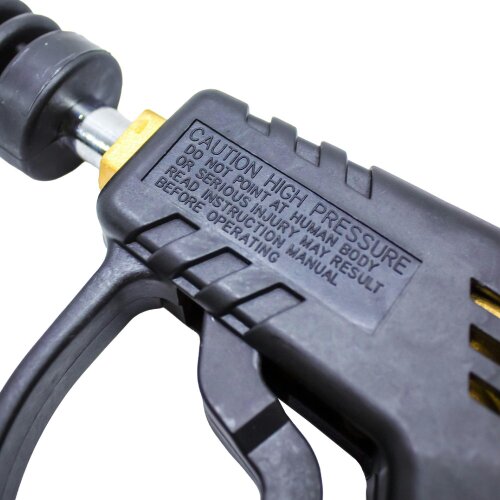 Equip2clean 280 Bar Pressure Washer Trigger Gun & 900mm Lance – 3/8" male QC Inlet, 1/4" female QC Outlet