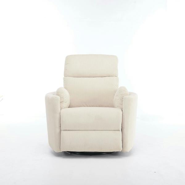 Kudlhome 1 Seater Electric Recliner Chair, Beige