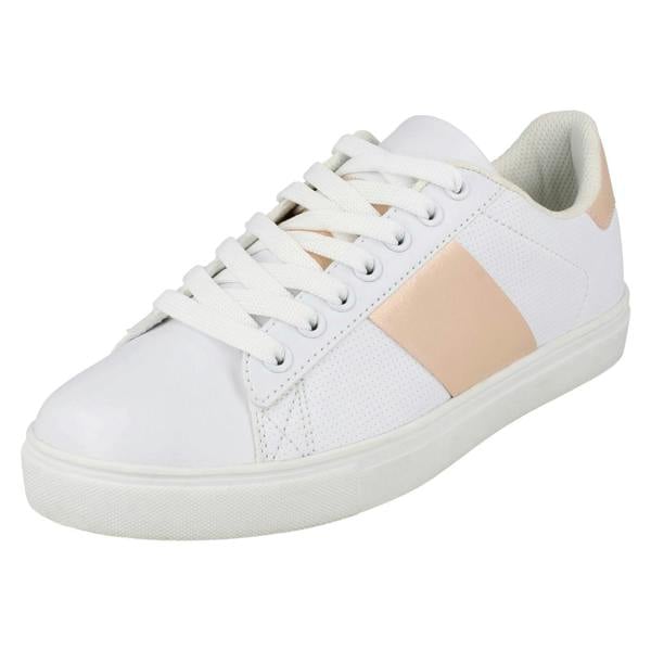 Spot On Girls Spot On Flat Lace Up Trainers