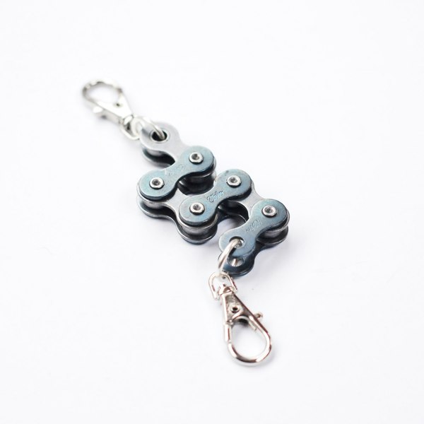 Paguro Recycled Bike Chain Vegan Keyring