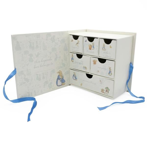 Abode Home & Gifts Beatrix Potter Baby Keepsake Box
