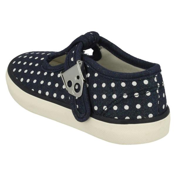 Start-rite Girls Startrite Canvas Shoes Jitterbug