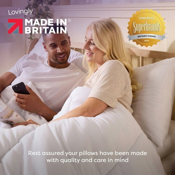 Slumberdown Cosy Nights Super Support Firm Support Pillow