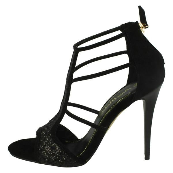 Anne Michelle Ladies Anne Michelle Ankle Heel With Zip Fastening