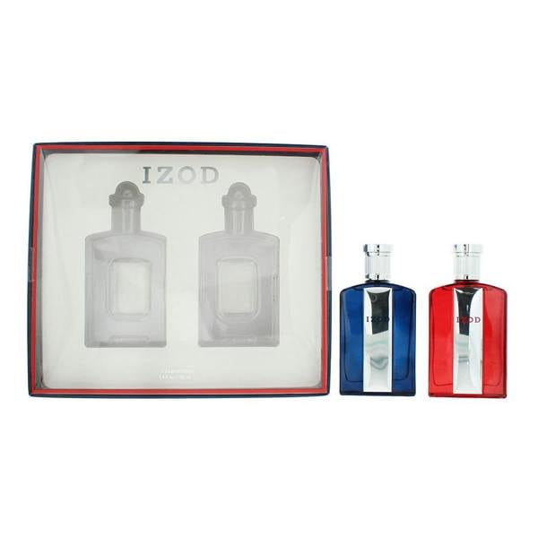 Izod Eau de Toilette 100ml x  2 Original + Red Duo Pack