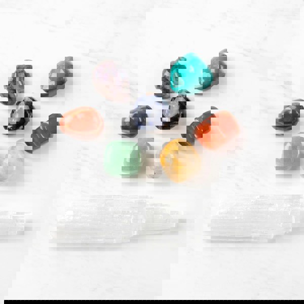 Myga Chakra Stones Gift Set