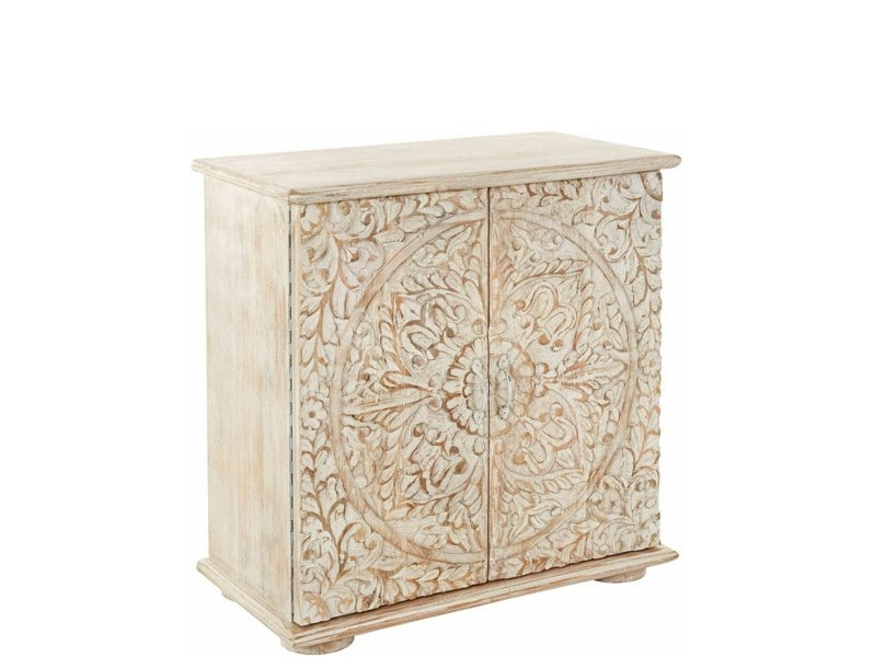 Dorel Home Salim Sideboard with 2 doors in Brown