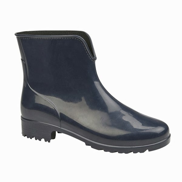 Womens Dog Walking Waterproof Ankle Wellington Boots - Daley Footwear