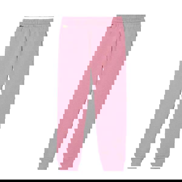 Lacoste Childrens/Kids Logo Jogging Bottoms - Pink - 