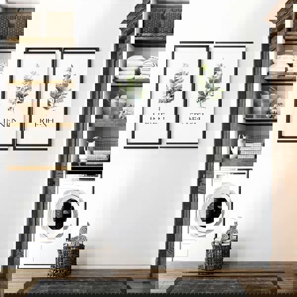 Laundry Room Art Prints | Set of 2 wall art prints