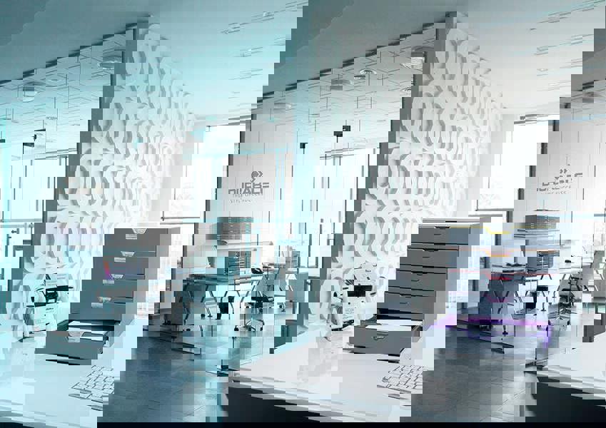 Durable VARICOLOR Desktop Organiser 5 Drawer Colour Coded Modular Storage | A4+