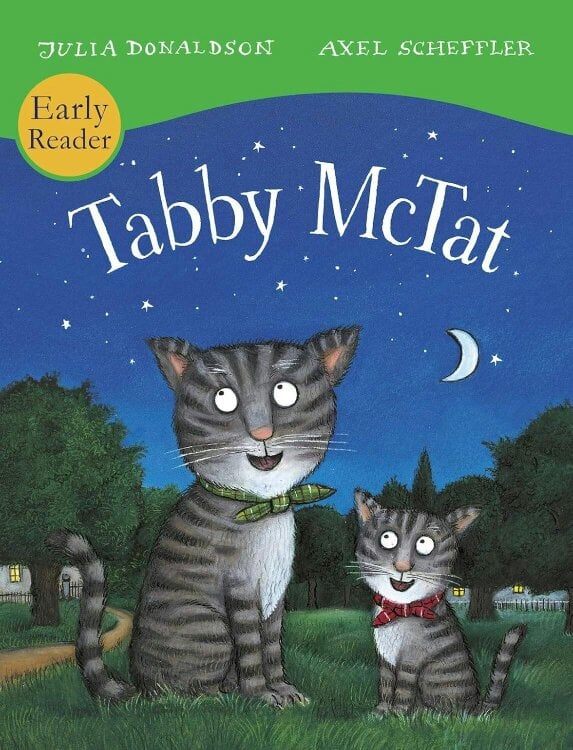 Julia Donaldson Early Readers 6 Books Collection Set (Tabby McTat, The Highway Rat, The Ugly Five, Tiddler, Zog, The Smeds and The Smoos)