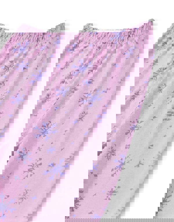 Disney Girls Purple Believe In Magic Long Sleeve Long Leg Pyjama Set