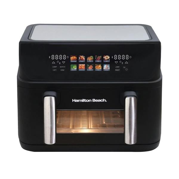Hamilton Beach FlexiZone 10L Dual Air Fryer - Hamilton Beach UK