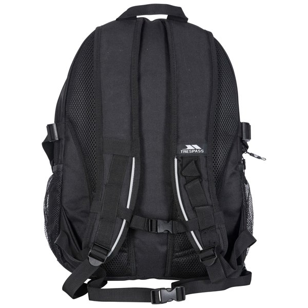 Trespass Deptron Day Backpack/Rucksack (30 Litres) - Black